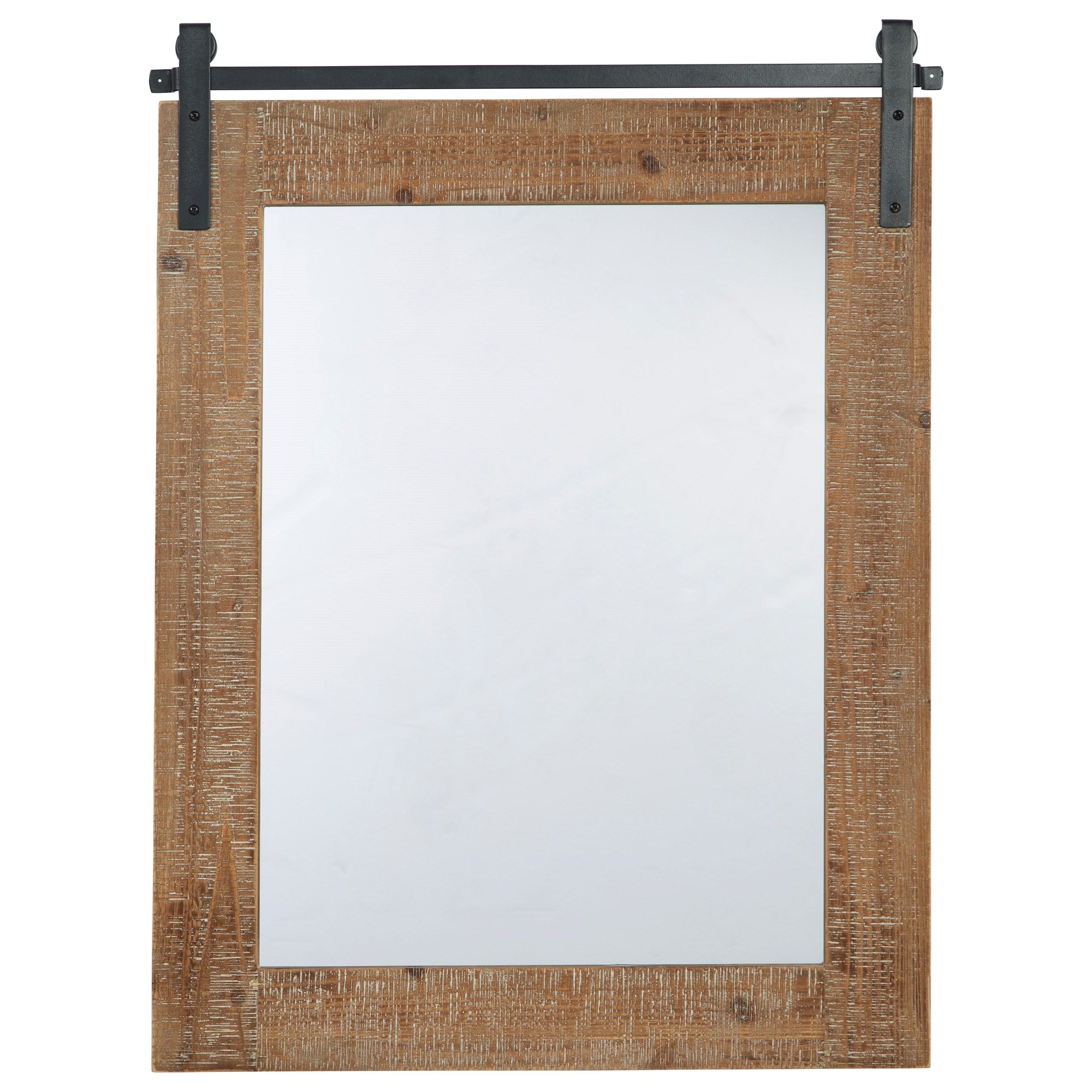 Signature Design by Ashley Accent Mirrors A8010223 Lanie Antique